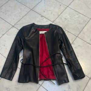 Very soft leather Jacket